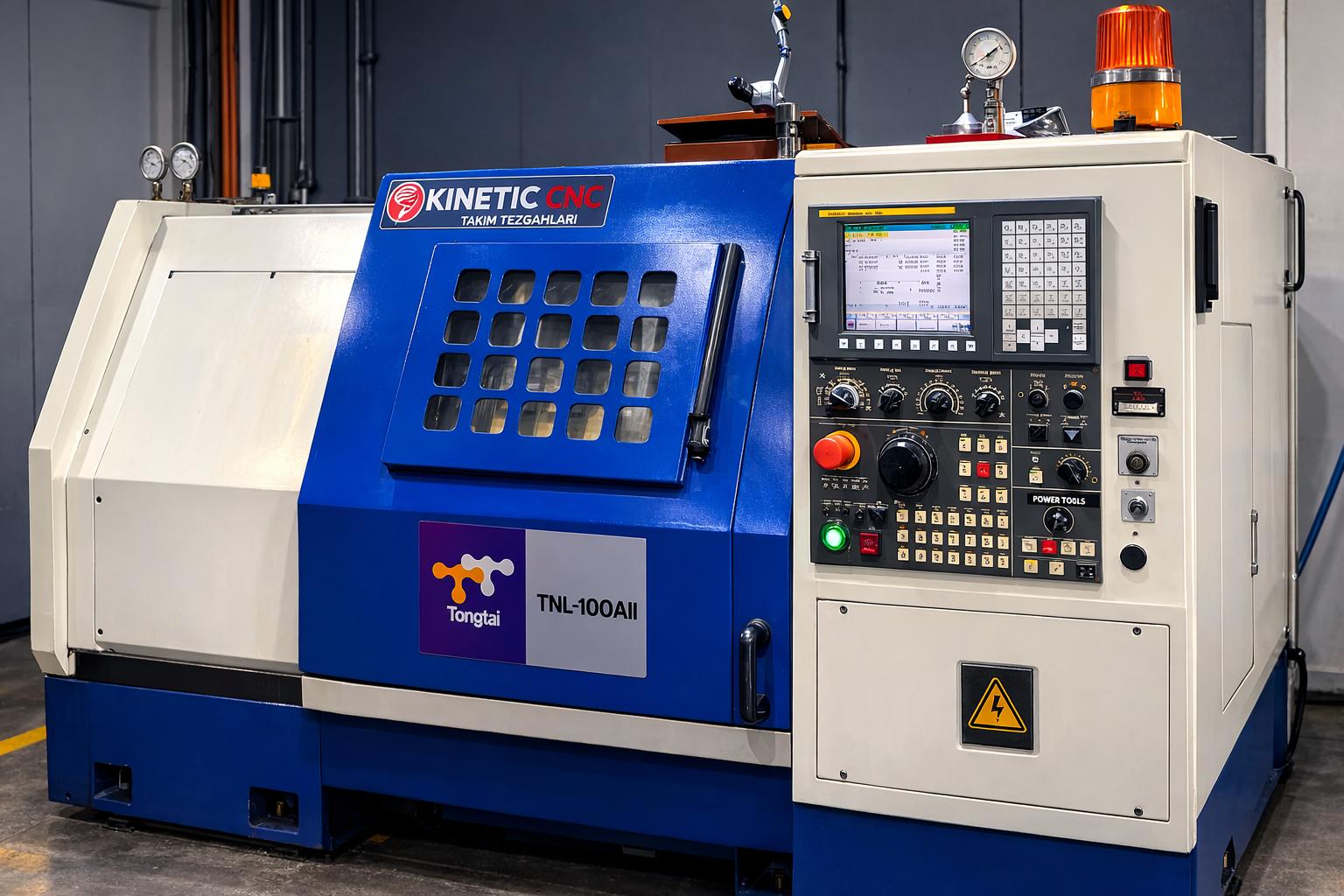 CNC Makine