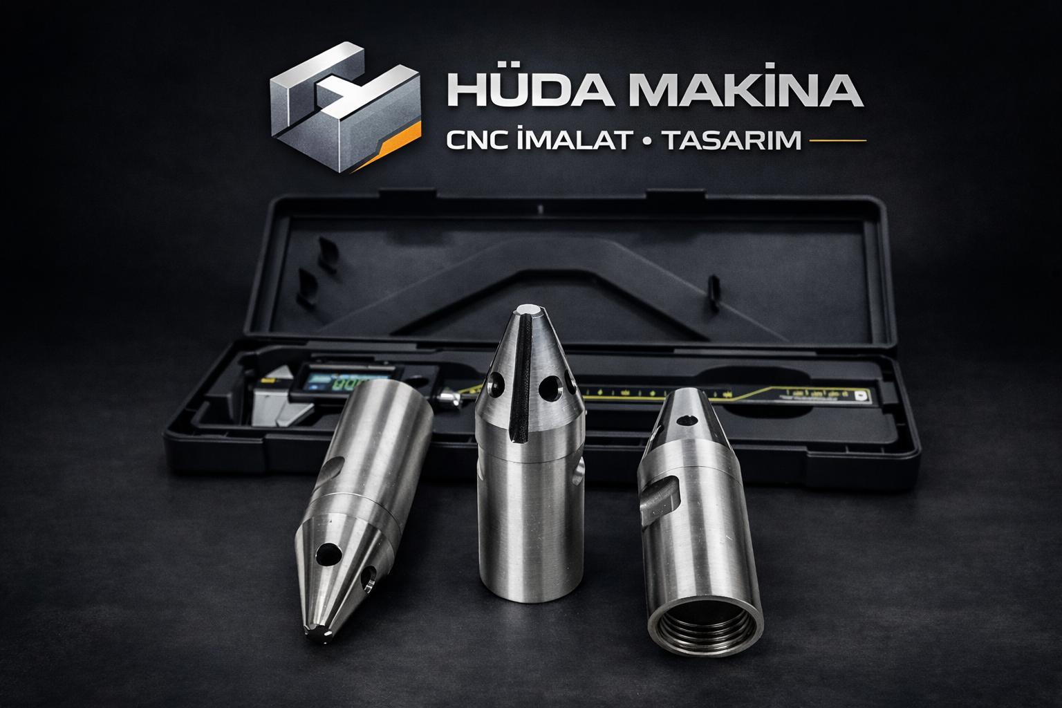 CNC İşlenmiş Parça 3